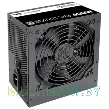 Блок питания Thermaltake Smart W3 600W (PS-SPW-0600NNFAWE-1) картинка 3